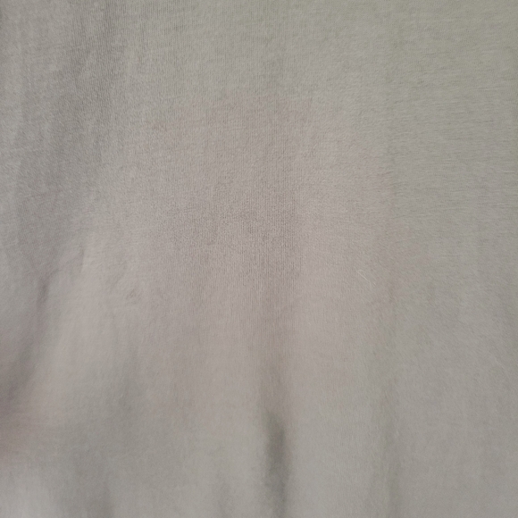 Quince Cotton Modal Scoop Neck Tee Dark Olive Sz XS - Picture 2 of 5